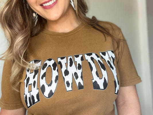 Howdy Vintage Graphic Tee