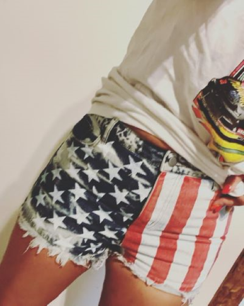 All American Girl Shorts