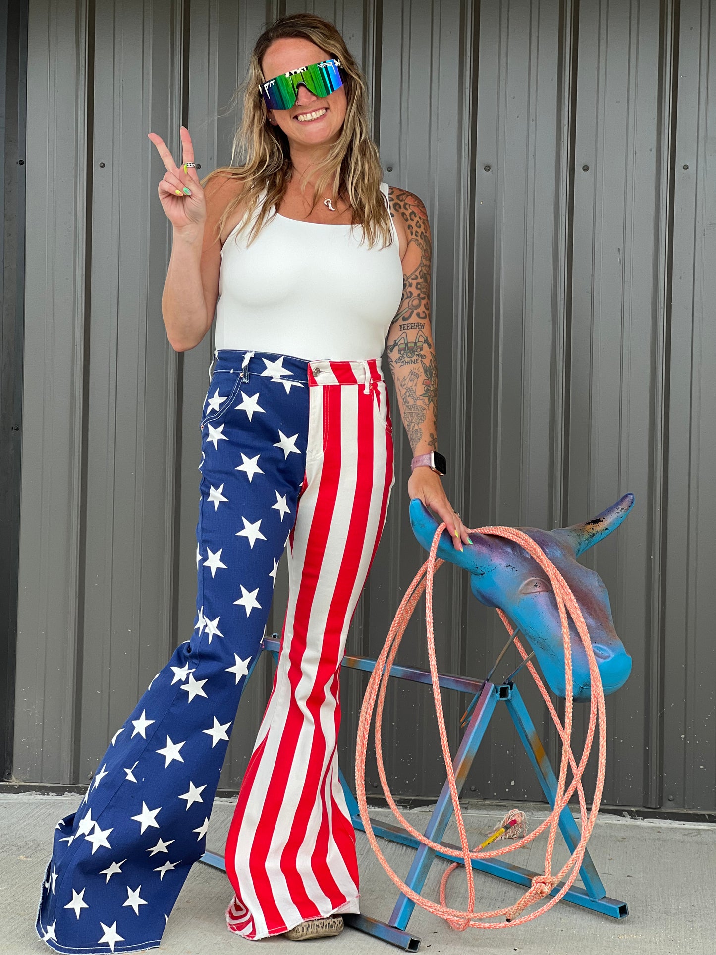 American Woman Flares