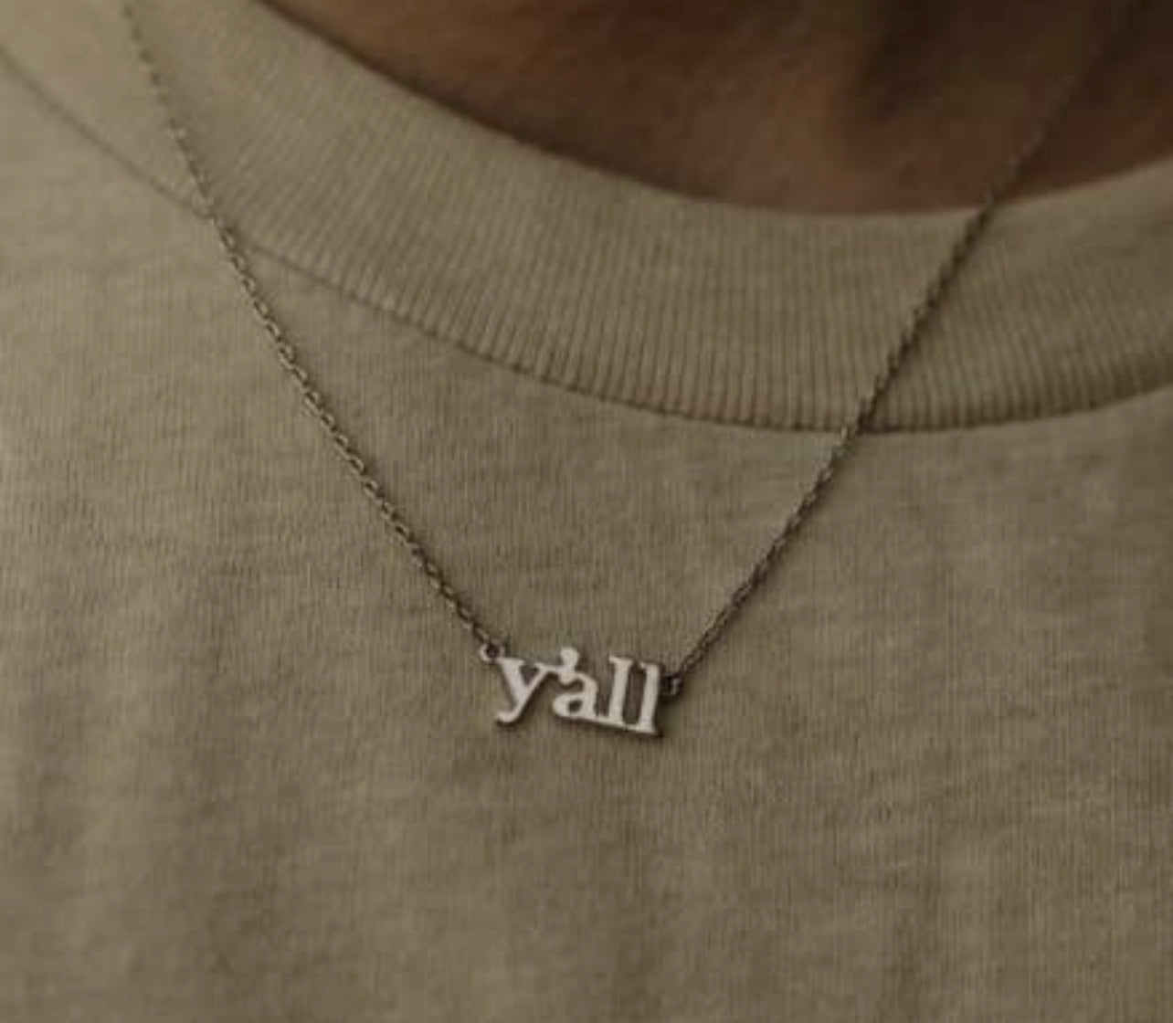 Y’all Necklace